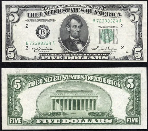 1934 $20 Federal Reserve Notes Values (Star, Fancy SN#, Error & More ...